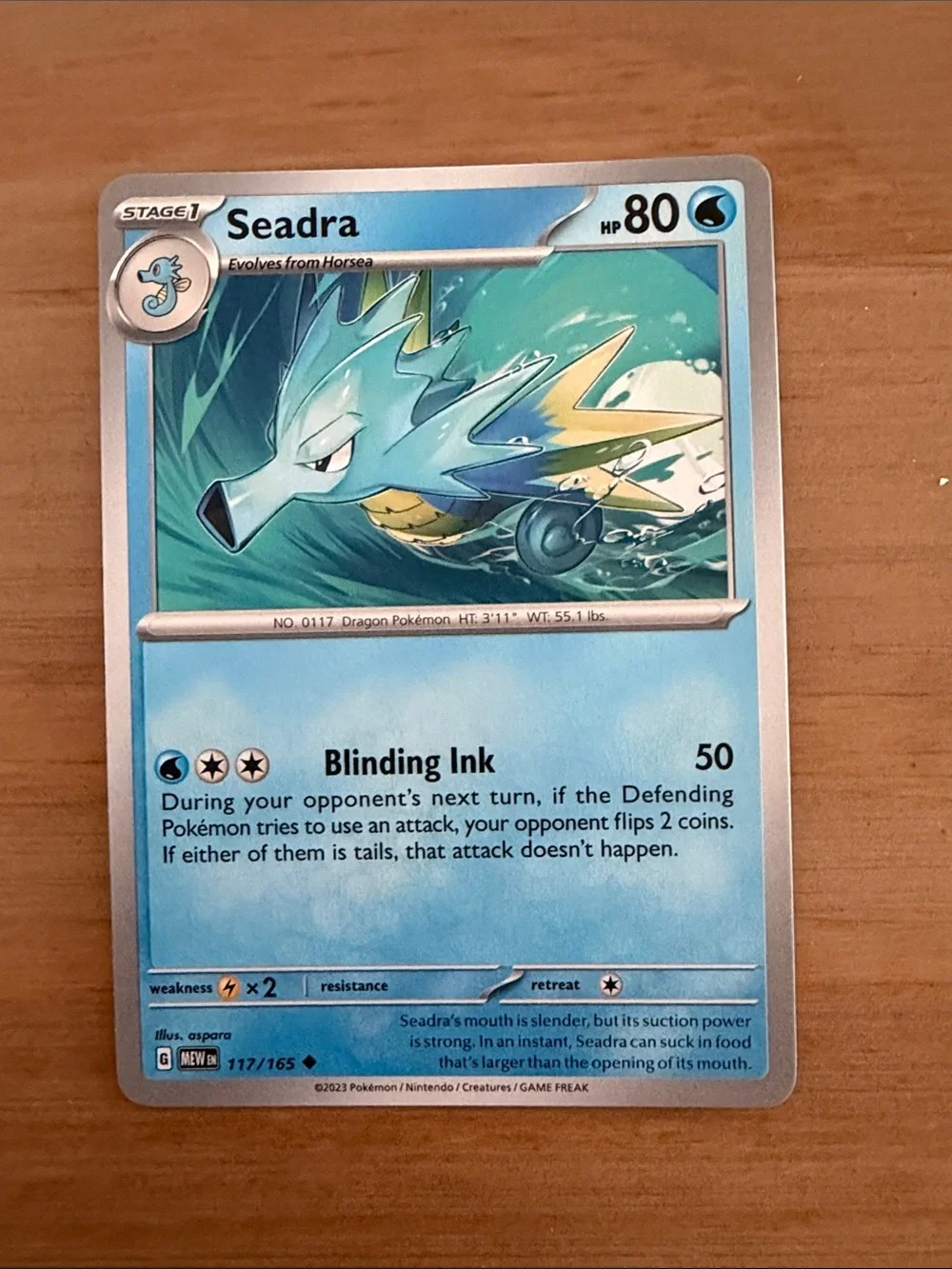 Horsea & Seadra Evolution Lot | Pokémon 151, Shrouded Fable, Paradox Rift |5/$25